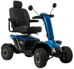 Pride Baja Wrangler 2 4 Wheel Outdoor Scooter – Comfort Mobility for Adults…