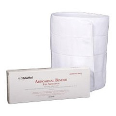 ReliaMed 4-Panel Abdominal Binder Adjustable 60 to 75 Inch 12 Inch Width 1 Count