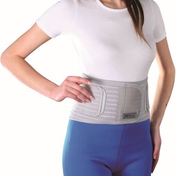 Centron Medical Grade Lumbar/Abdominal Support with 6 Stays LUS16BBN