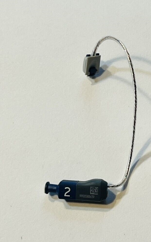 GN ReSound SureFit3 M&RIE SIZE 2 Receivers LEFT SIDE RECEIVER