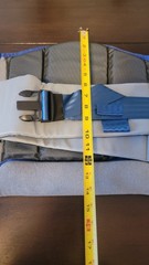 Patient Aid Padded Sit-to-Stand Transfer Sling PASA1 with Back Small (Slings#13)