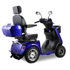 1000W Heavy Duty 4 Wheel Mobility Scooters for Seniors 40 Miles 500 lb Capacity
