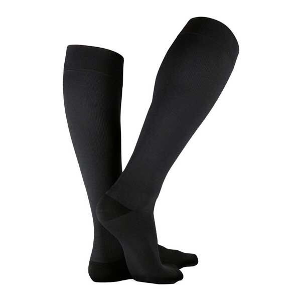 Bauerfeind VenoTrain Business Knee High – Medium – Black – Normal Short