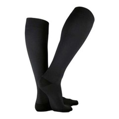 Bauerfeind VenoTrain Business Knee High – Medium – Black – Normal Short