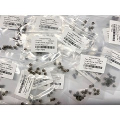 10Pcs Hearing Aids Dome Soft Open Domes Black Layer Replacements Eartip 5/8/10mm