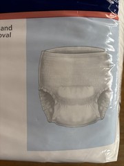 80 Pieces Covidien Ref 1605 Sure Care Unisex S/M Heavy Underwear – Like Attends