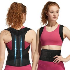US STOCK Heavy Lifting Lumbar Back Waist Support Belt Brace For Work Men/Women