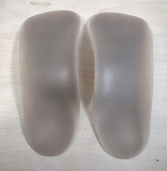 The Good Feet Store Arch Support Insert Relaxer 262 Rigid Beige VG with Box