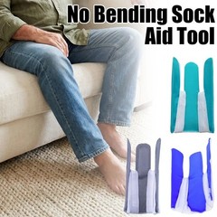 Sock Donner Assist Device Long Pull Strap Sock Slider Independent Living Aid