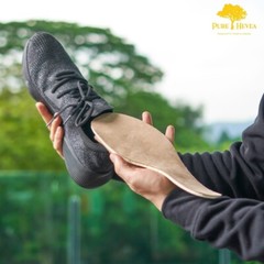 PREMIUM LATEX INSOLE 6MM THICKNESS MADE IN MALAYSIA – SUITABLE FOR TYPE B SHOES