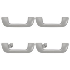 NFSpeeding 4Pcs Interior Grab Handles fits Corolla 4Runner Highlander Gray
