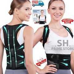 Back Brace Posture Corrector Women Men Shoulder Straightener Adjustable Support