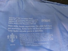 Sage Prevalon Turn & Position System 2.0 Body Wedges & Glide Sheet FREE SHIPPING