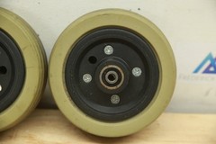 PAIR Caster Wheels Tires for Jazzy Select, 6, 600 610 J6 Power Chairs