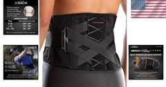 Curved Lumbar Support Brace for Arthritis Relief – Large/XL Size Available
