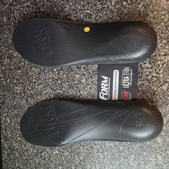 FORM Ultra-Thin Maximum Support Moldable Insoles Men 10-10.5 Women 11.5-12