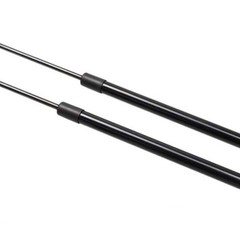 TSUBASA Rear Tailgate Dampers for Acura NSX NA1 NA2 1990-2005 Normal Black