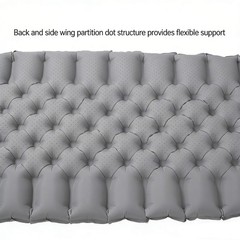Firm identity Inflating Camp base 610g Medium Weight For adventurers