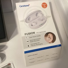 Ceretone Fusion OTC Hearing Aids (CE-A61AT)