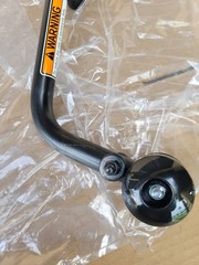 NEW YAMAHA NAVIGO Navione Wheelchair ANTI TIP 24″ TIPPERS WHEELS Wheelie Bars