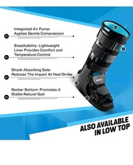 Ossur Form Fit Walking Boot – MEDIUM – NEW. Air Walker/Fracture Brace