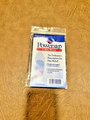 Powerstep Protech 3/4 length Medical-Grade Orthotic Supports (2 PAIR)