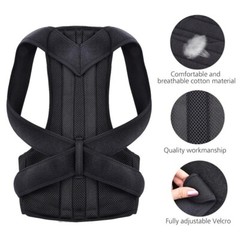 Adjustable Posture Corrector Back Shoulder Support Correct Brace Belt Men Women
