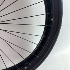 Pair 24″ Wheelchair Wheels Schwalbe Marathon Plus Tires & Natural-Fit Handrims