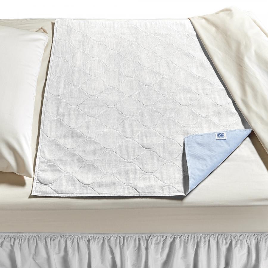 CareFor Deluxe Underpad Reusable Polyester/Rayon Core Heavy Absorb 32 In x 36 In