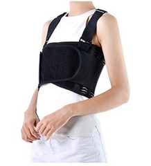 L/XL Rib Chest Support Brace Breathable Belt Sternum Injuries Dislocated