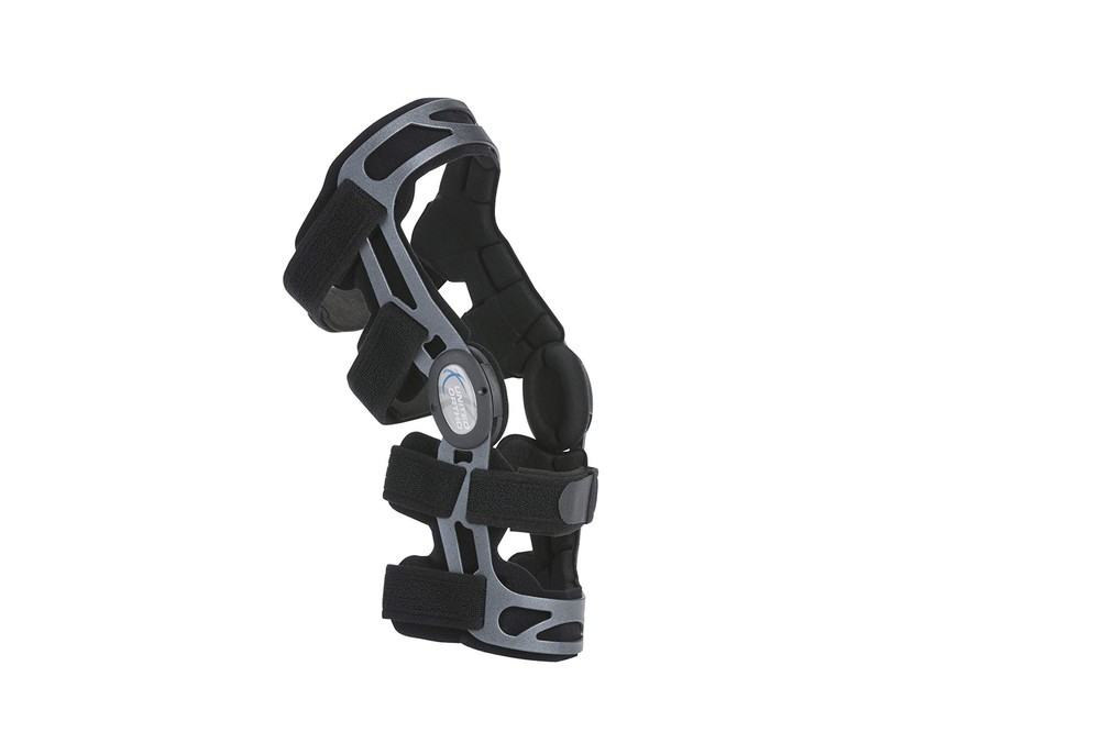 United Ortho 300541-03 Functional ACL Knee Support Brace, Right Leg, Small