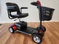 Pride Mobility Go Go Sport Model S74 4 Wheel Mobility Scooter OPEN BOX