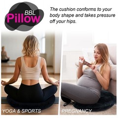 BBL Pillow After Surgery for Butt Sleeping Sitting, Driving Donut Hemorrhoid …