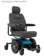 Pride Jazzy EVO 613 Electric Power Wheelchair Joystick Never used-new batteries