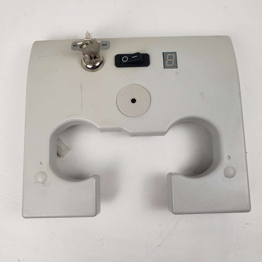 Acorn Superglide 120 130 Stairlift Carriage Cover with Key Switch and Display