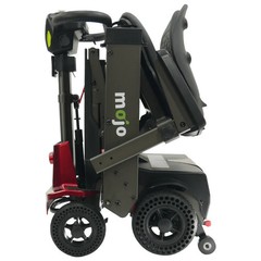 Enhance Mobility Transformer – 4 Wheel Power Folding Scooter Red model MJ101