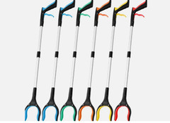 Grabber Reacher Tool 32 Inch Foldable Pick Up Stick with Strong Grip, Magnetic