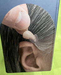 Audien ATOM PRO 2 Wireless Rechargeable OTC Hearing Aid, Comfort 4 Mode $289