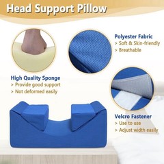 New Neck Stabilizer Head Positioning Pillow Adjustable Support Head Positioner