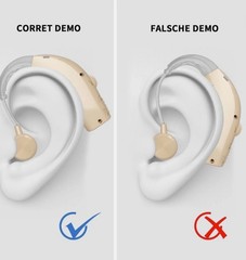 Hearing Aids Hearing Amplifiers for Seniors Rechargeable with Noise Cancelling