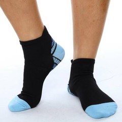Ankle High Compression Socks Arch Running Support Plantar Fasciitis Men Women US