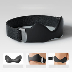 Precision Strap Knee Brace Non Slip Pad Adjustable Breathable Sport Patella Band