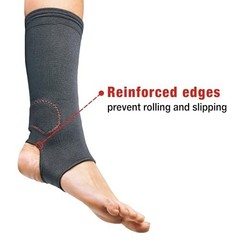Ankle Support Brace Elastic Neoprene Heat Retention Full Range of Motion One
