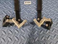 ActiveAid 285 Rehab Shower Chair Commode Left And Right Hand Brakes Assembly