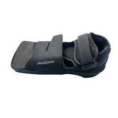 ProCare Squared Toe Post Op Shoe Foot Boot Left foot Size S