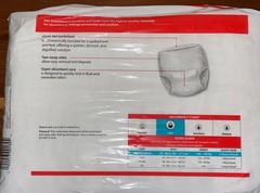 Cardinal Sure Care Plus Protective Underwear – S-M, Pack of 20