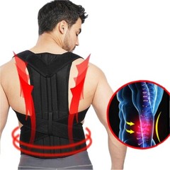 Faja Ortopedica Para Correjir La Postura Alivia El Dolor De Espalda Back Support