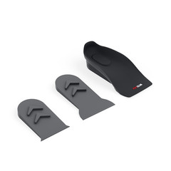 6FT CLUB Height Increase Insoles 1.5 inch Taller Adjustable Elevation Shoe Lift