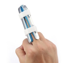 Aluminium Finger Hand Splint Recovery Injury Pain Bending Deformation Correction