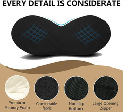 Car Seat Cushion – Memory Foam Car Seat Pad – Sciatica & Lower Back